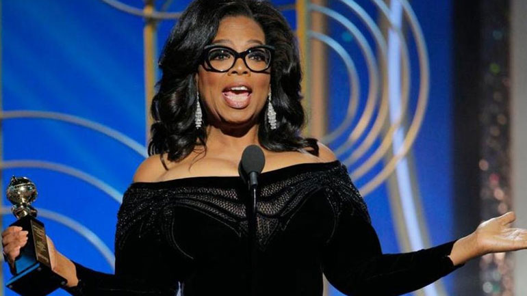 ΗΠΑ: Η πλειοψηφία των Αμερικανών δεν θέλει να δει την Όπρα Γουίνφρι να θέτει υποψηφιότητα για τον Λευκό Οίκο