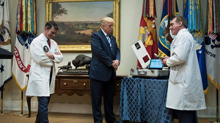 Λευκός Οίκος:  Η κατάσταση της υγείας του προέδρου Τραμπ είναι εξαίρετη