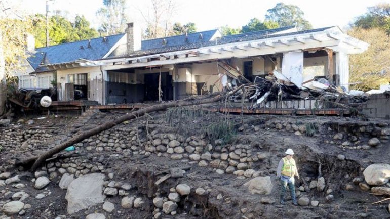 ΗΠΑ: Στους 18 οι νεκροί από τις κατολισθήσεις λάσπης στη νότια Καλιφόρνια