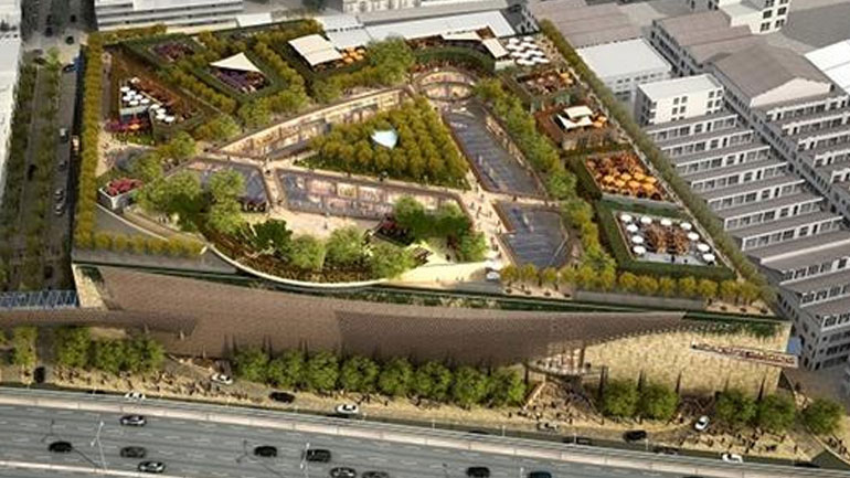 Αντιδράσεις για την ανέγερση μεγάλου εμπορικού κέντρου στην Ακαδημία Πλάτωνος