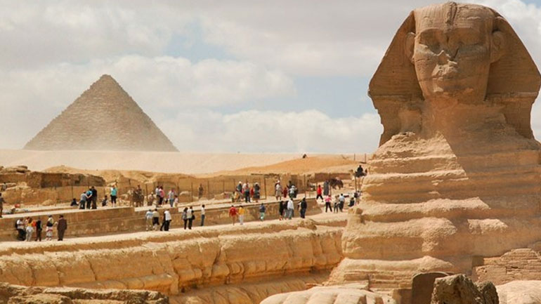 Αίγυπτος: Αύξηση κατά 123,5% στον τουρισμό το 2017 σε σχέση με το 2016