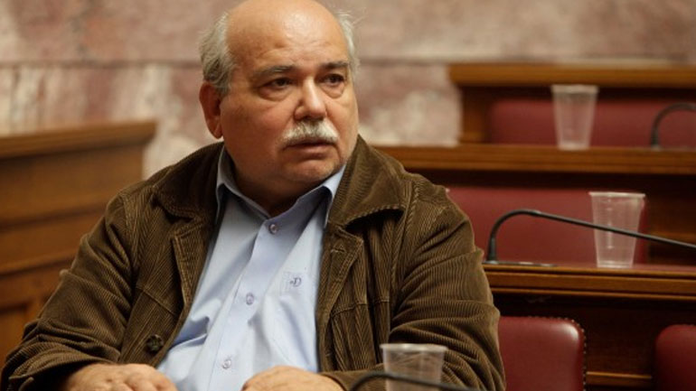 Συλλυπητήρια του Προέδρου της Βουλής για την απώλεια του Τζίμη Πανούση