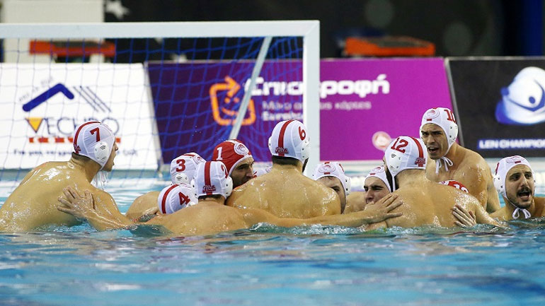 Πόλο: Ο Ολυμπιακός «βούλιαξε» το Ανόβερο