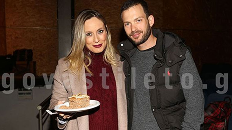 Ελεονώρα Μελέτη: Βραδινή έξοδος με τον σύζυγό της σε προχωρημένη εγκυμοσύνη!