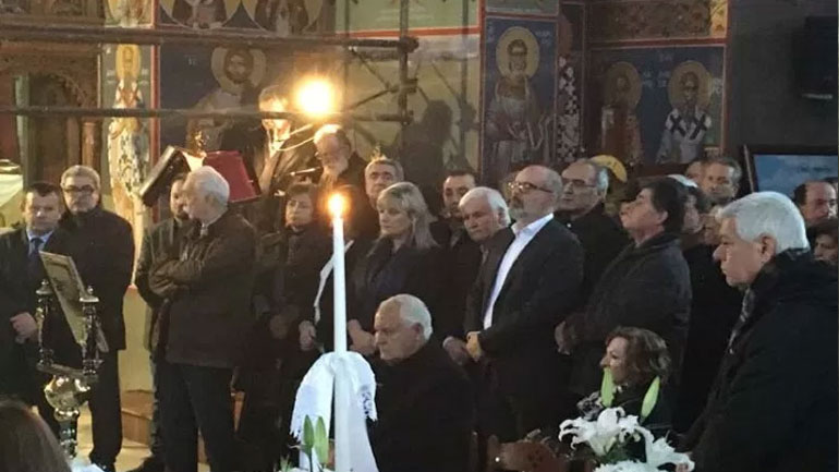 Κηδεύτηκε σήμερα ο πρώην γραμματέας της Νομαρχιακής Επιτροπής του ΠΑΣΟΚ, Κώστας Κούτρας