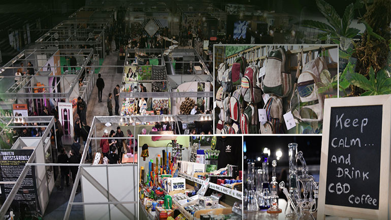 Το zougla.gr στην πρώτη διεθνή έκθεση κάνναβης