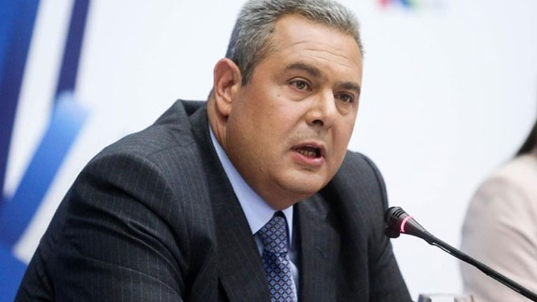 Δημοψήφισμα για το όνομα της ΠΓΔΜ ζητεί ο Πάνος Καμμένος