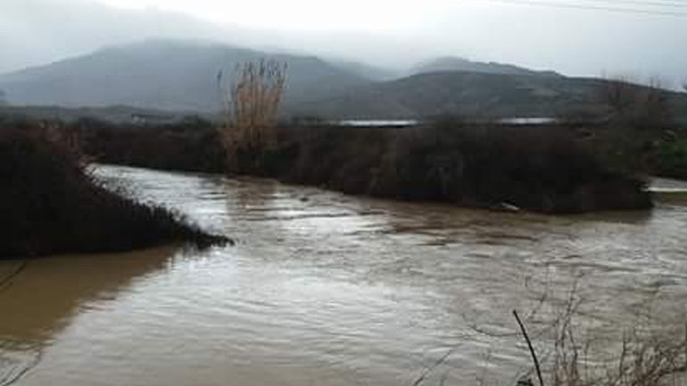 Λάρισα: Πλημμύρισαν καλλιέργειες και κτηνοτροφικές μονάδες σε περιοχές του δήμου Τεμπών