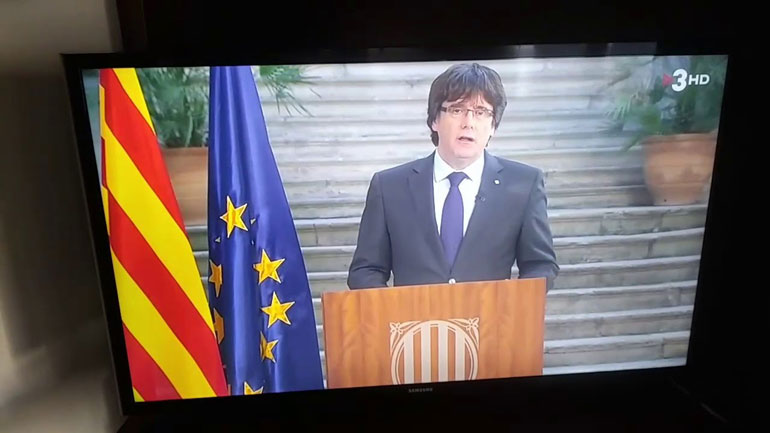 El Pais: Κατηγορίες κατά της καταλανικής τηλεόρασης