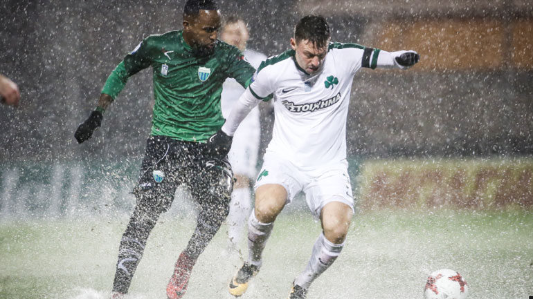 Οριστική διακοπή στο Λεβαδειακός-Παναθηναϊκός