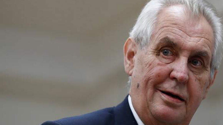 Τσεχία: Ο απερχόμενος πρόεδρος Ζέμαν προηγείται στον πρώτο γύρο των προεδρικών εκλογών