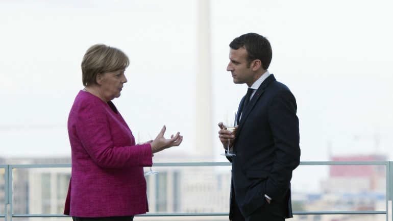 Είναι ο Μακρόν η νέα Μέρκελ;
