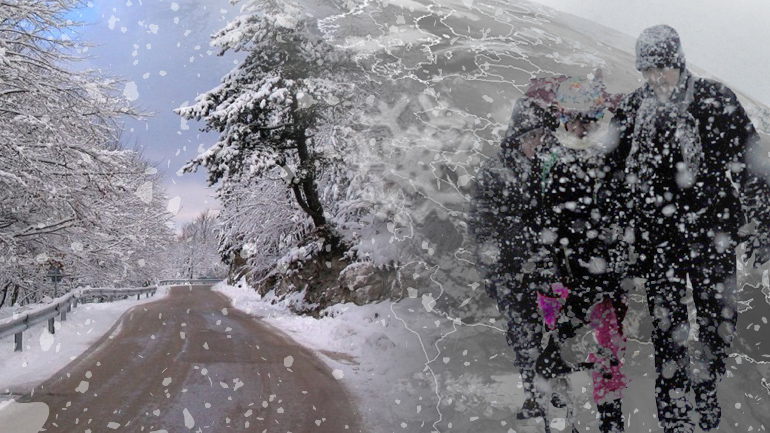 Χιόνια και καταιγίδες