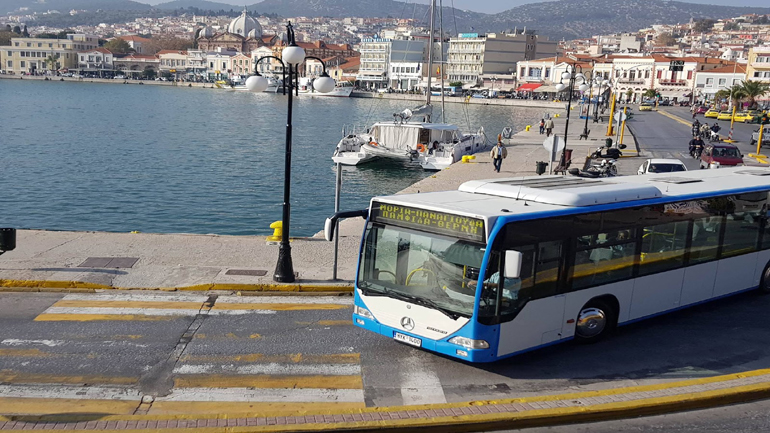 Λέσβος: Μετανάστης λήστεψε οδηγό λεοφωρείου