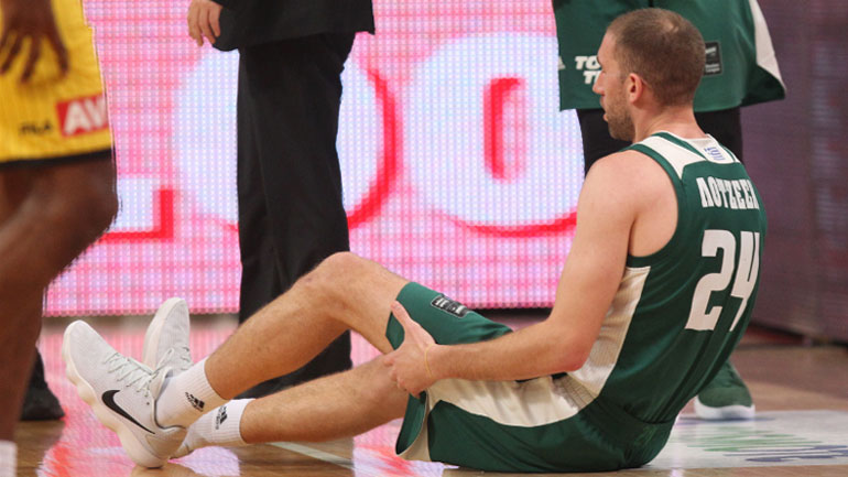 Παναθηναϊκός: Αιμάτωμα στο δεξί πέλμα ο Λοτζέσκι