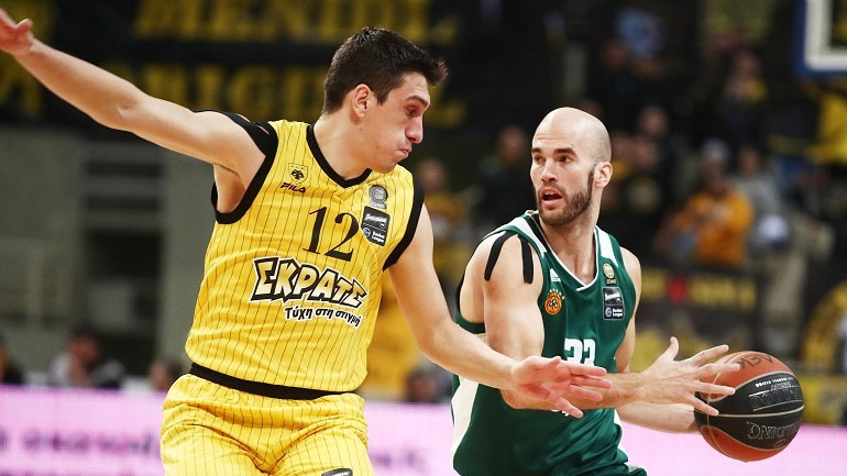 Καταιγιστικός ο Παναθηναϊκός, 94-74 την ΑΕΚ