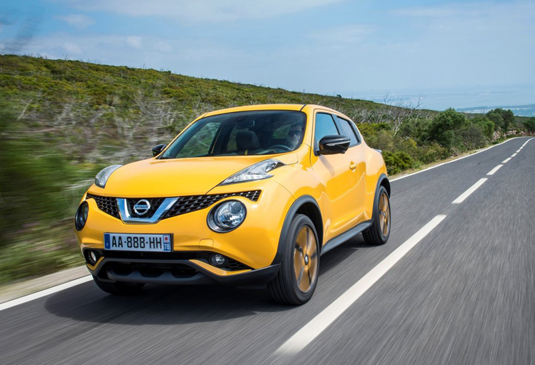 Το Nissan Juke βρέθηκε στο ΤΟΡ5 των... αναζητήσεων