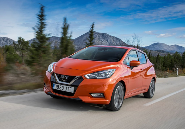 Δεύτερο σε αναζητήσεις ήταν το Nissan Micra