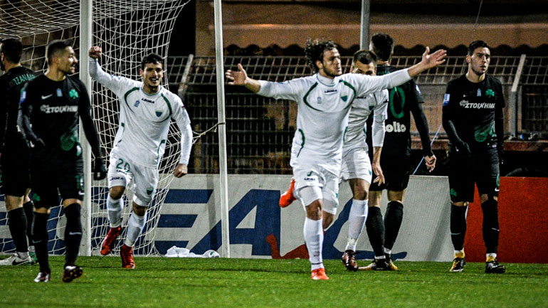 Χάνεται εκτός έδρας ο ΠΑΟ, ηττήθηκε 3-2 από τον Λεβαδειακό