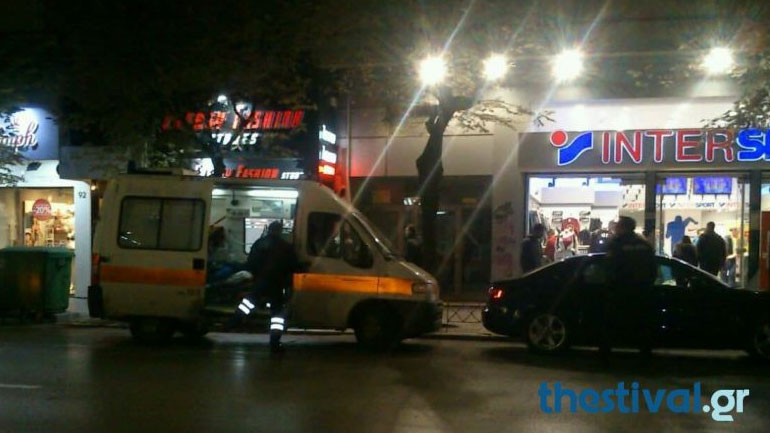 Τροχαίο στην ανατολική Θεσσαλονίκη – Μοτοσυκλέτα συγκρούστηκε με Ι.Χ.