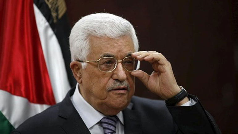 Αμπάς: «Το Ισραήλ έβαλε τέλος στις συμφωνίες του Όσλο»