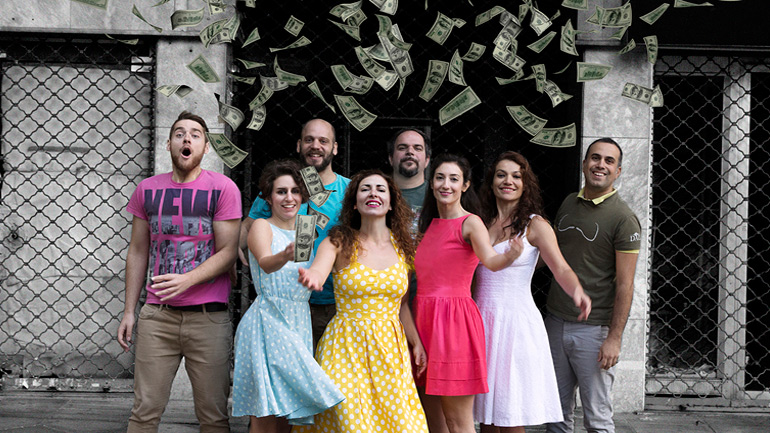 «Σούπερκραχ, το μεγάλο κόλπο με τη διεθνή οικονομία» στο Σύγχρονο Θέατρο