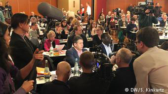 Με 51 ψήφους υπέρ και 50 κατά το συνέδριο της οργάνωσης του κρατιδίου της Σαξονίας-Άνχαλτ του SPD απέρριψε το Σάββατο τη συνέχιση του μεγάλου συνασπισμού