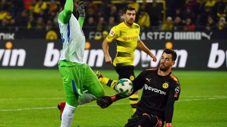 Γερμανία: Γκέλα για την Ντόρτμουντ, 0-0 με τη Βόλφσμπουργκ