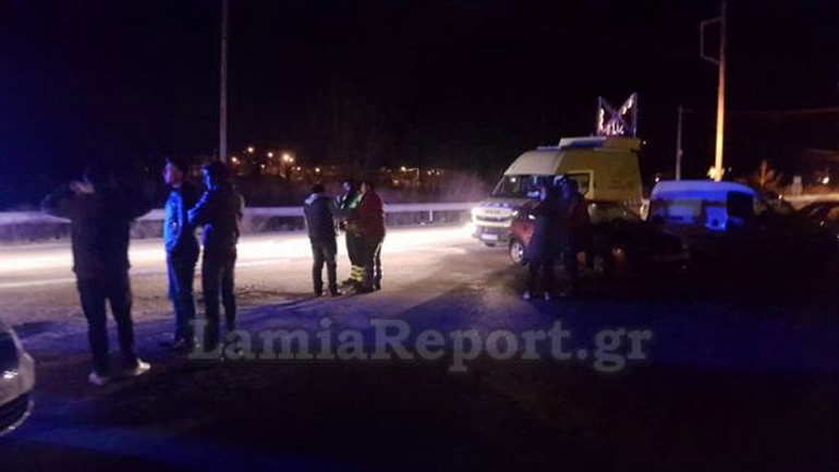 Λαμία: Αυτοκίνητο παρέσυρε και τραυμάτισε πεζό