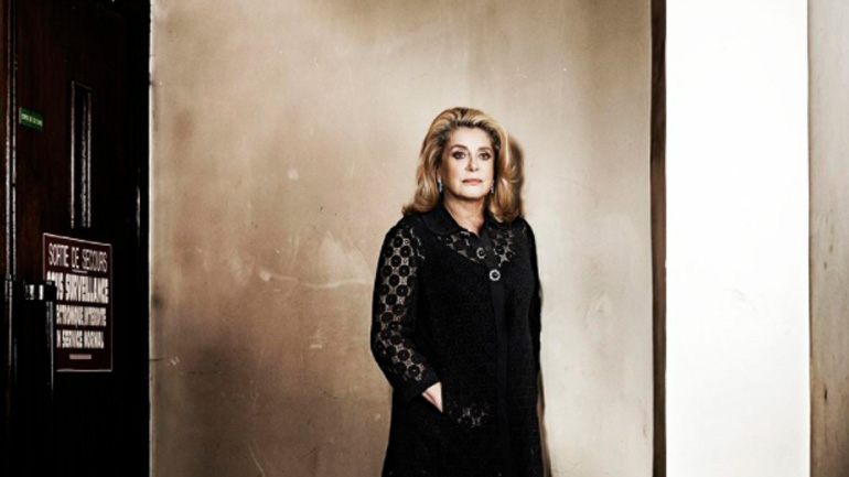 Κατρίν Ντενέβ: «Ναι, αγαπώ την ελευθερία»
