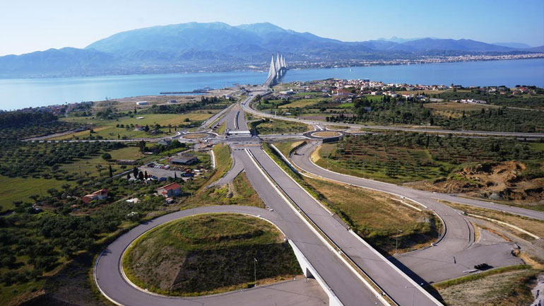 Προσωρινές κυκλοφοριακές ρυθμίσεις στην Ιονία Οδό στο ύψος των ανισόπεδων κόμβων του Αντιρρίου Προσωρινές κυκλοφοριακές ρυθμίσεις στην Ιονία Οδό στο ύψος των ανισόπεδων κόμβων του Αντιρρίου