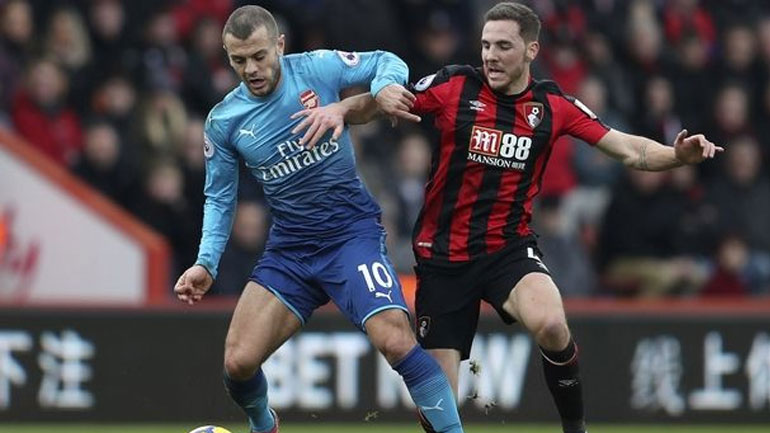 «Χαστούκι» για την Άρσεναλ, ήττα με 2-1 από την Μπόρνμουθ