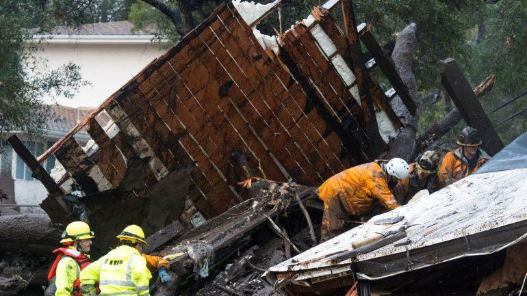 Στους 20 οι νεκροί από τις κατολισθήσεις στην κομητεία της Σάντα Μπάρμπαρα