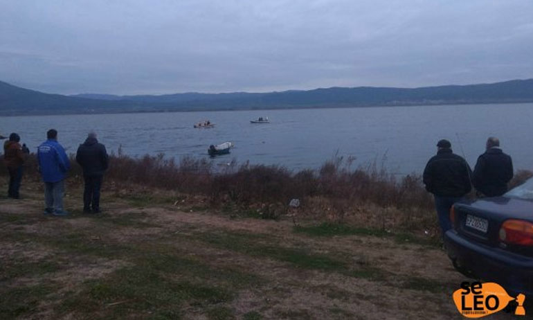 Φωτογραφία από το σημείο των ερευνών