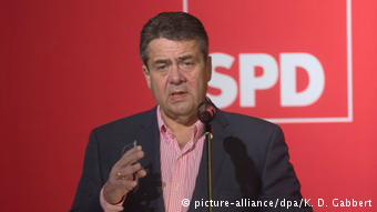 Ο υπουργός Εξωτερικών Ζίγκμαρ Γκάμπριελ 