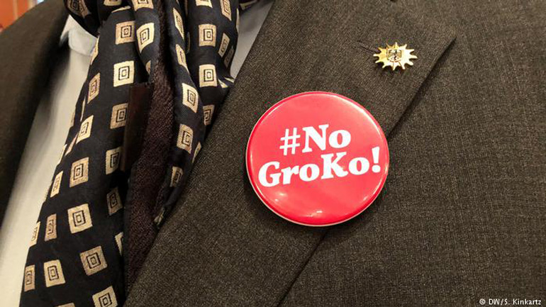 Γερμανία: Έντονες αντιδράσεις στο SPD για τον μεγάλο συνασπισμό