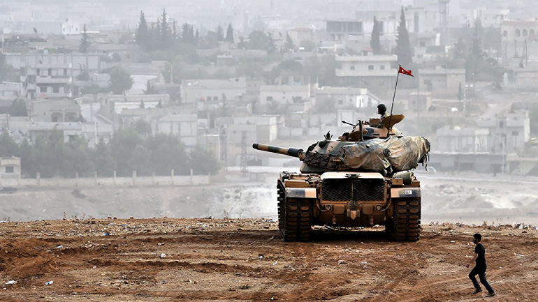 Συρία: Το τουρκικό πυροβολικό σφυροκόπησε θέσεις των Κούρδων ανταρτών