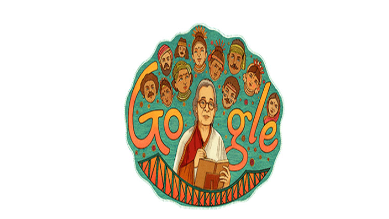 Στην Ινδή συγγραφέα Mahasweta Devi αφιερωμένο το Doodle της Google