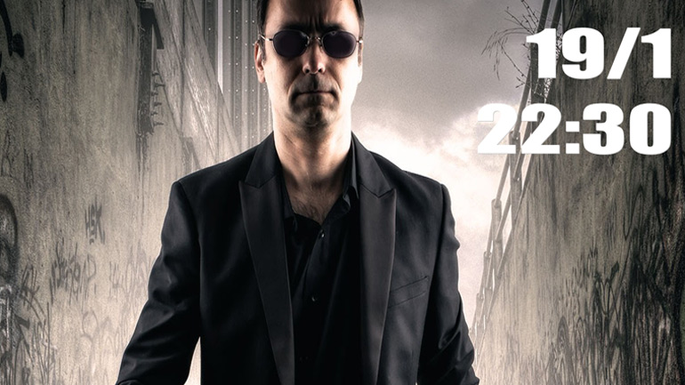 Ο Ed Far στο Γυάλινο Μουσικό Θέατρο