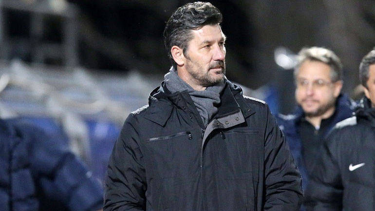 Ξέσπασε στα αποδυτήρια του Παναθηναϊκού ο Ουζουνίδης