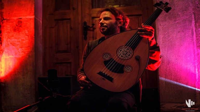 Ο Θύμιος Ατζακάς στο Μέγαρο Μουσικής