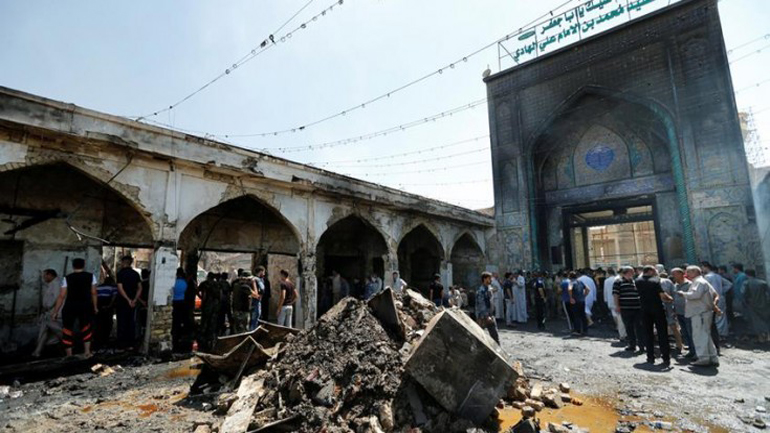 Βαγδάτη: 31 νεκροί από τη διπλή επίθεση καμικάζι Βαγδάτη: 31 νεκροί από τη διπλή επίθεση καμικάζι