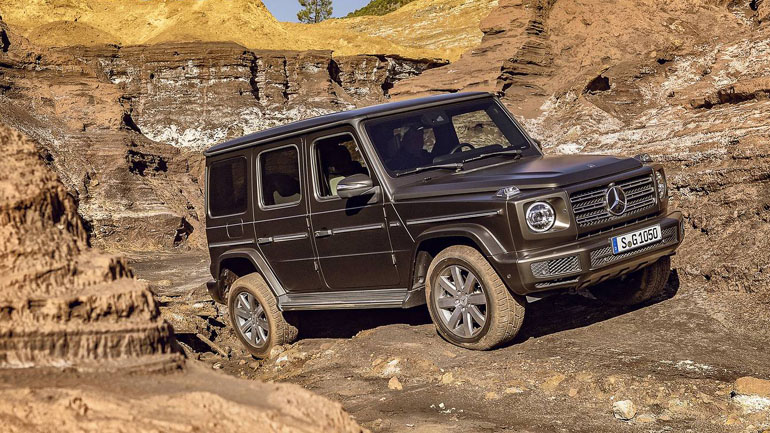 Επίσημη πρεμιέρα για τη νέα Mercedes G-Class