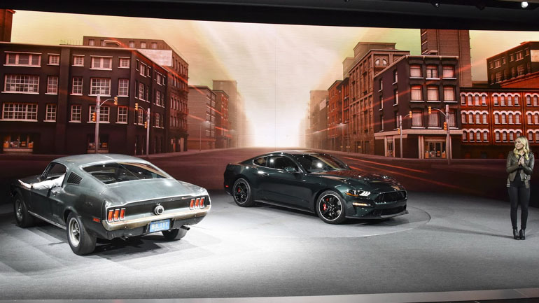 Με άρωμα Χόλυγουντ η Ford Mustang Bullitt