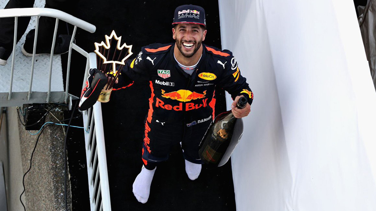 Τα «μυστικά» του Daniel Ricciardo