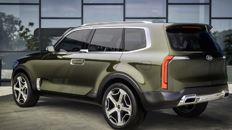 Το νέο μεγάλο SUV της KIA