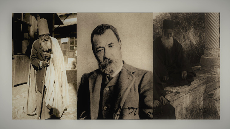 «Ο ξεπεσμένος Δερβίσης» και «Ο Αειπλάνητος» του Αλέξανδρου Παπαδιαμάντη με τον Άρη Ρέτσο