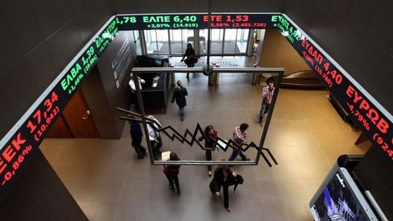 Πτωτικά κινείται το Χρηματιστήριο Αθηνών