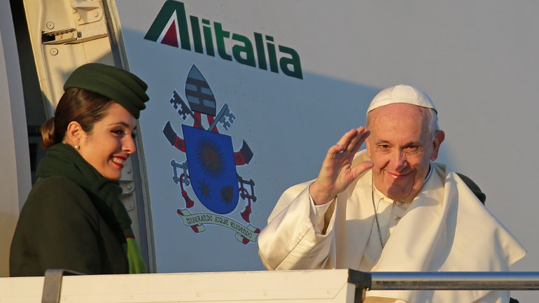 Πάπας Φραγκίσκος: «Φοβάμαι τον κίνδυνο πολέμου, είμαστε σε οριακή κατάσταση»