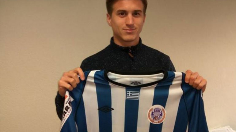 Στον Απόλλωνα Λάρισας ο Δημολιός